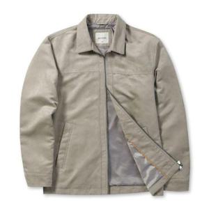 브렌우드 BRUAS26151IVX 페리자켓 인조스웨이드 트러커