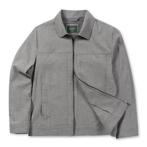 브렌우드 BRUAM26851GYX 셀렉션 투톤 심플 페리자켓