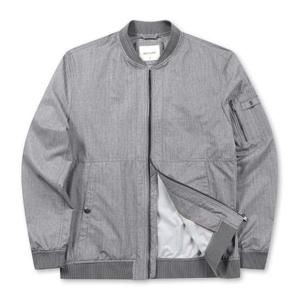 브렌우드 BRUAM26451GYX 브리스톨 경량 프린트 보머