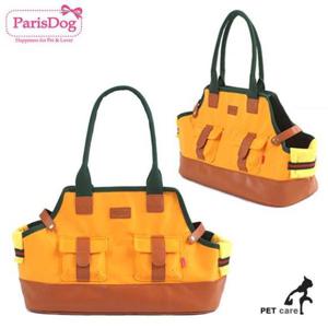 [생활] 패리스독 월튼 펫 백 옐로우