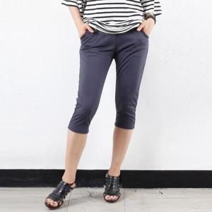 [강물처럼]빅사이즈사랑해요 0006L405 베이직쿨7부바지 BM (1540