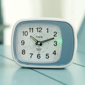 [데코] 오토 라이트 멜로디 알람 탁상시계