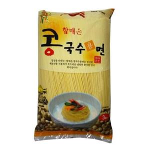 국수 할매손콩국수용면3kg