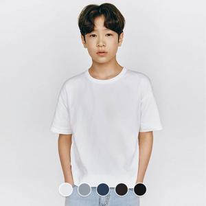 [지오다노 주니어]03025521 코튼 수피마 반팔 티셔츠