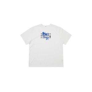 Ader Error아더에러 플러그샵 한남 티셔츠 화이트 BKAFYHT01WH