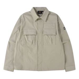 [지프] 공용 자켓 아웃포켓 셋업 긴팔셔츠 JR2SHU222