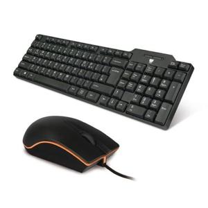 키보드 사무용 마우스 / 유선 세트 CY27KBMS15U