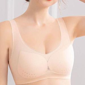 가벼운브라 통기성이 우수한 매쉬 소재 쿨링 브라 심리스