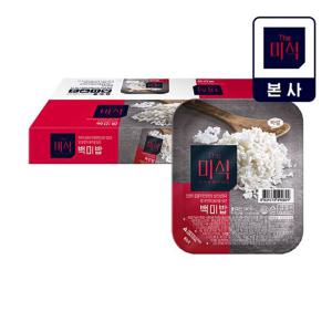 더미식 백미밥 210g 12개