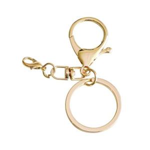 랍스터고리 열쇠고리 키링 골드 (8자 회전고리+미니 랍스터 포함)