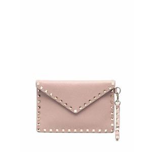 발렌티노 가라바니 클러치 파우치 8W0P0P87VSH P45 POUDRE