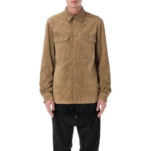 릭 오웬스 무스탕 RR01F2729LCSU 104 SUMI BROWN