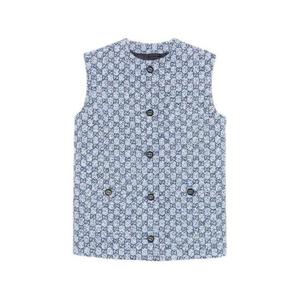 구찌 베스트 855777ZAUE24262 CLEAR BLUE