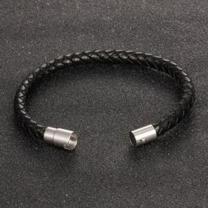 팔찌선물 심플 가죽 남성 팔찌OC