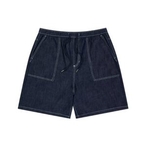 와키윌리 이지 데님 밴딩 숏팬츠 B1 WA2502SO11 IN BK