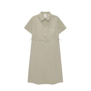 노르디스크 W 버튼 카라 원피스 BB OWM25W01 E2 Z1