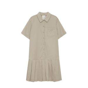 노르디스크 W 플리츠 원피스 BB OWM25W03 E2 Z1