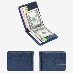 지갑 남성 여성 남녀 공용 교통 카드 지폐 머니 클립