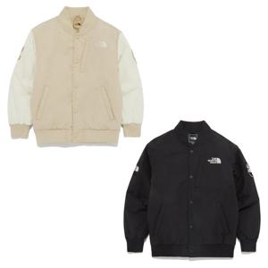 NJ3NQ55 노스페이스 키즈 플레이어 바시티 자켓