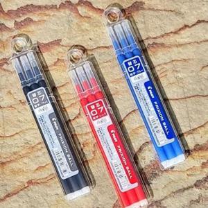 지워지는볼펜리필심 파이롯트 프릭션 지워지는 단색볼펜 리필심 3입 0.7mm