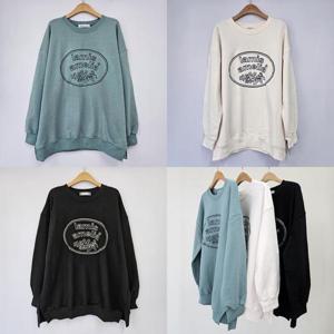 [강물처럼]위쉬몰 WB 미스루즈트임맨투맨티(S973H410) 빅사이즈