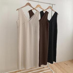 [강물처럼]빅사이즈민소매원피스 S962L410 비기닝레이어드원피스