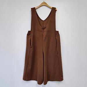 [강물처럼]아이우먼 캐주얼와이드점프수트 EMS943M410 빅사이즈