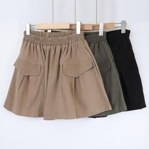 [강물처럼]빅사이즈쇼츠 S925L410 델리포켓밴딩통반바지 LY (234