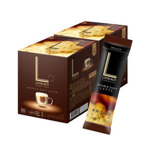 [남양유업]루카스나인 시그니처 더블샷라떼 50T x 2개