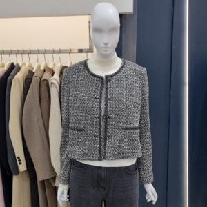 [나이스클랍]나이스클랍 투포켓 트위드 자켓 A261PWJ212 _DG