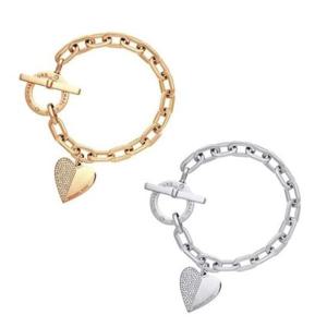 팔찌 하프 러브큐 체인 볼드