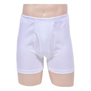 신축성좋은스판 순면 백색 할아버지팬티 드로즈 남자속옷