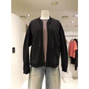 [모노크롬] 스핀집업점퍼 M253JP02