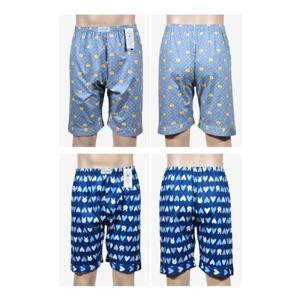 파자마 편안하게 입기 좋은 남성5부 면 0620hg