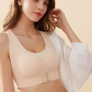 뽕브라 나시 숏탑 코르셋 브래지어 여자 보정속옷
