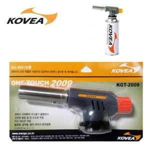 캠핑버너 보급형 원터치결합 캠핑 가스 점화기 코베아 2009