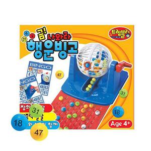 [베스트키즈]애들랜드 보드게임 금나와라 행운빙고