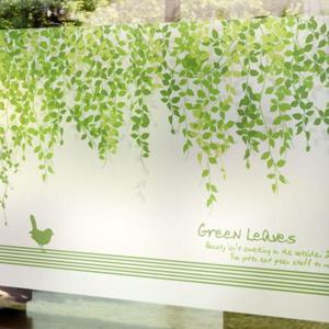 베란다창문시트지 칼라안개시트_울창한 숲_A01_W90xH90cm