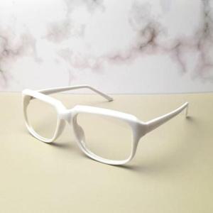 저렴한 남자 여자 베이직 뿔테 패션 안경 RORGGE 6191