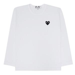 꼼데가르송 블랙와펜 남녀공용 긴팔티셔츠 AX T120 051 2