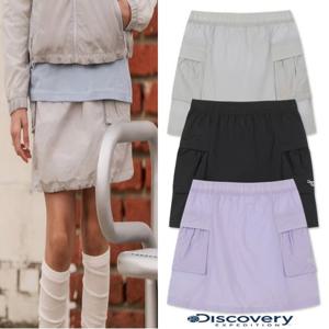 디스커버리키즈DKTP13061 여아 사이드 포켓 우븐스커트