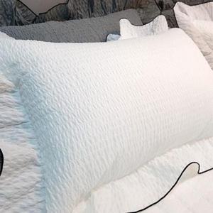 . 니베아 뱀부 시어서커 여름베개커버 40x60