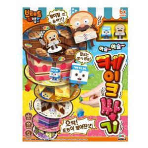 [동아완구]미미월드 브레드이발소 케이크쌓기
