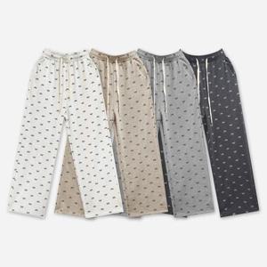 [강물처럼]빅사이즈통바지 R289L411 스윗트리본트레이닝팬츠 DG