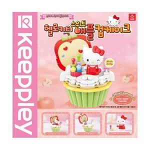 [동아완구]산리오 블록 컵케이크 헬로키티