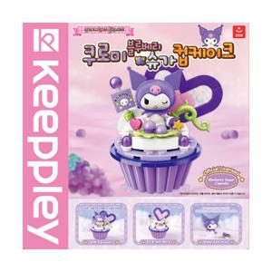 [동아완구]산리오 블록 컵케이크 쿠로미