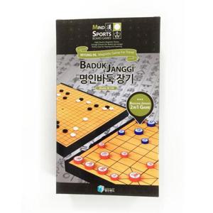 자석바둑 포비월드 33000 명인랜드 자석 소형 바둑장기 M-156