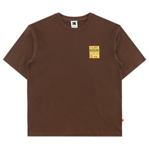 코닥 필름 백그래픽 코튼 반팔 티셔츠 K6223LRS63BRW