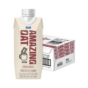 [매일유업]어메이징 오트 초코 330ml 12팩 (1박스)