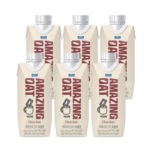 [매일유업]어메이징 오트 초코 330ml 6팩